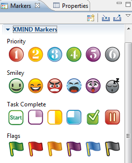 Xmind Markers