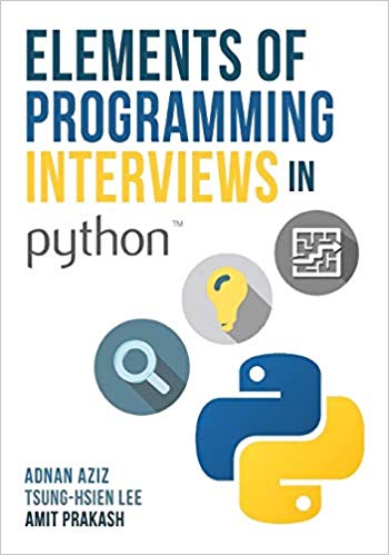 Elements Of Programming Interviews 300 Questions And Solutions Pdf